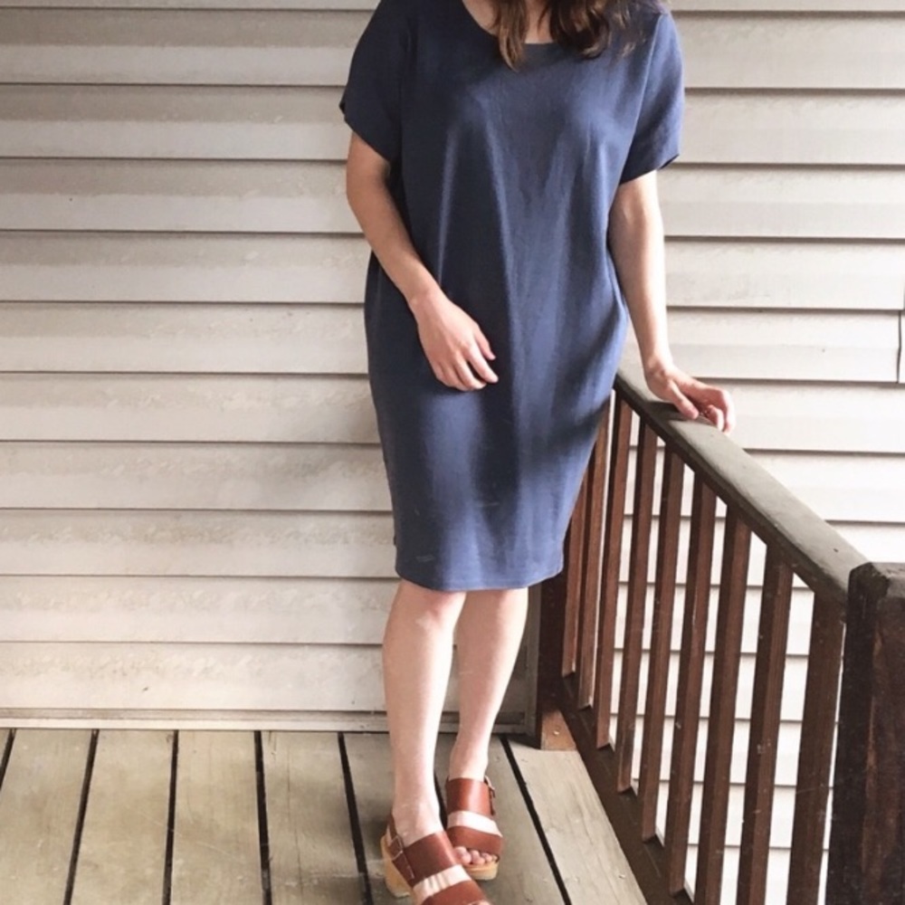 Hackwith Design House Cocoon Dress Xs/s